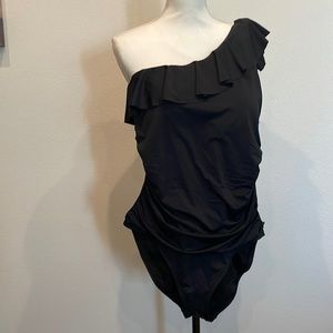 Women’s Black One Piece Swimsuit